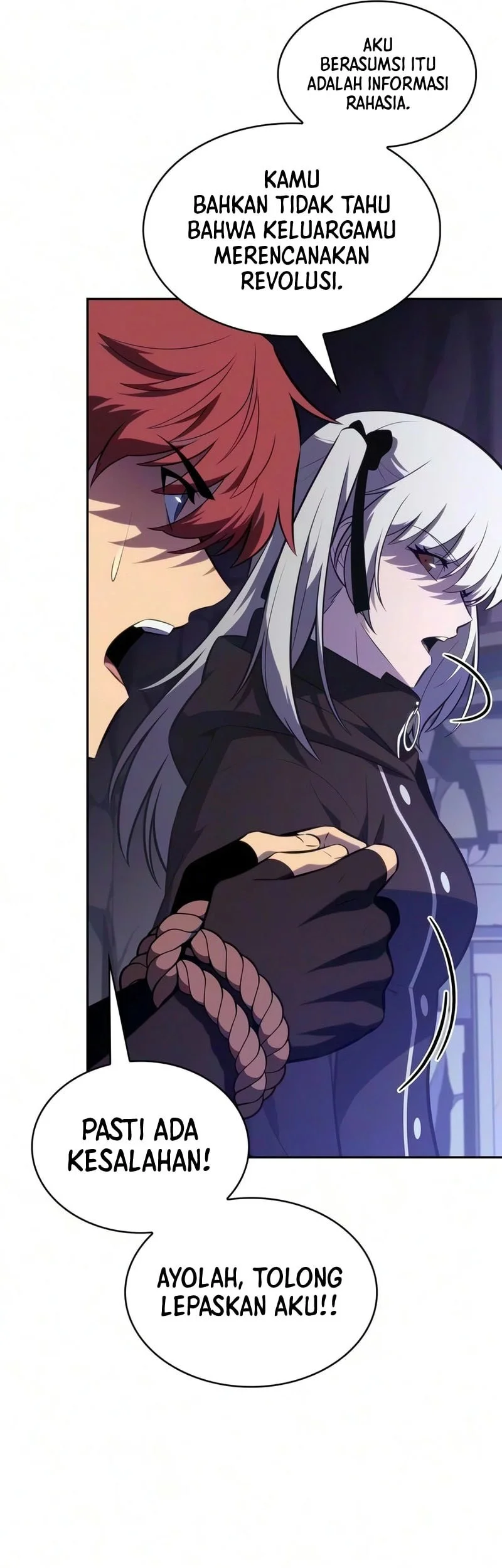 The Regressed Son Of A Duke Is An Assassin Chapter 129 - halaman 61