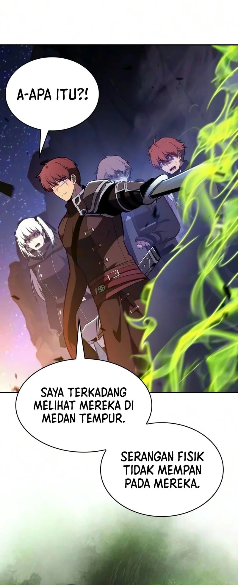 The Regressed Son Of A Duke Is An Assassin Chapter 129 - halaman 68