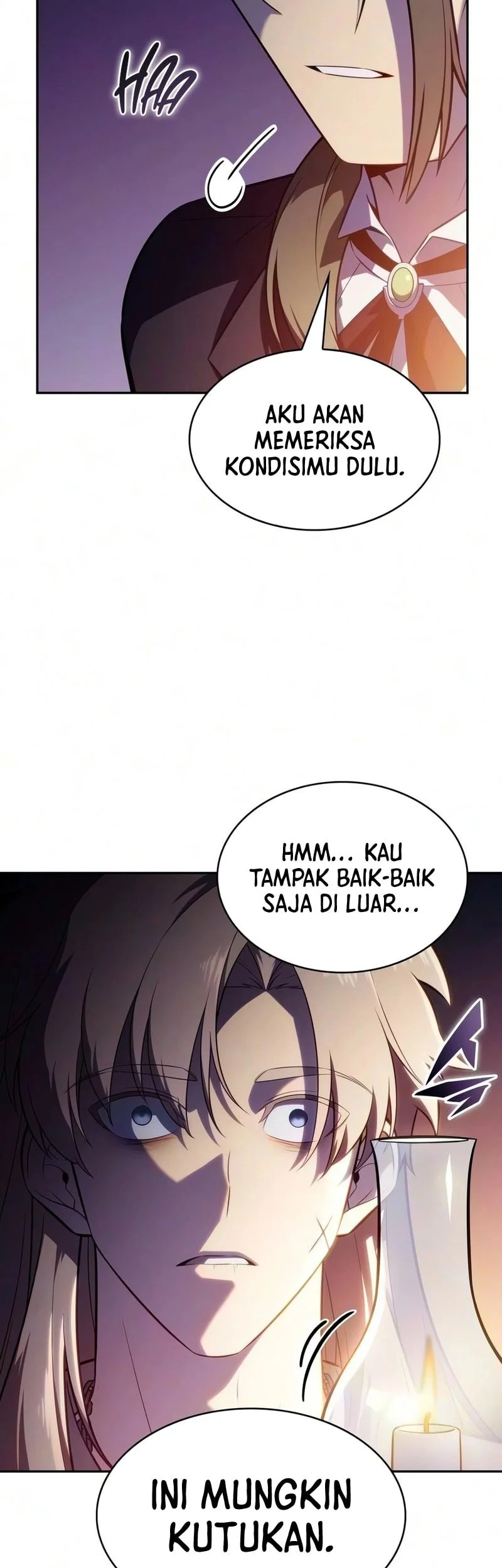 The Regressed Son Of A Duke Is An Assassin Chapter 129 - halaman 8