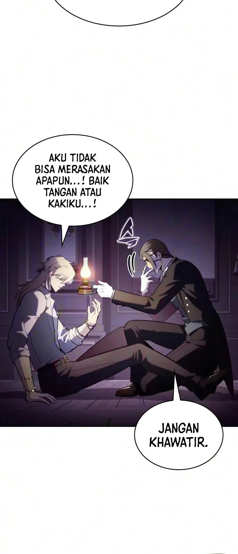 The Regressed Son Of A Duke Is An Assassin Chapter 129 - halaman 9