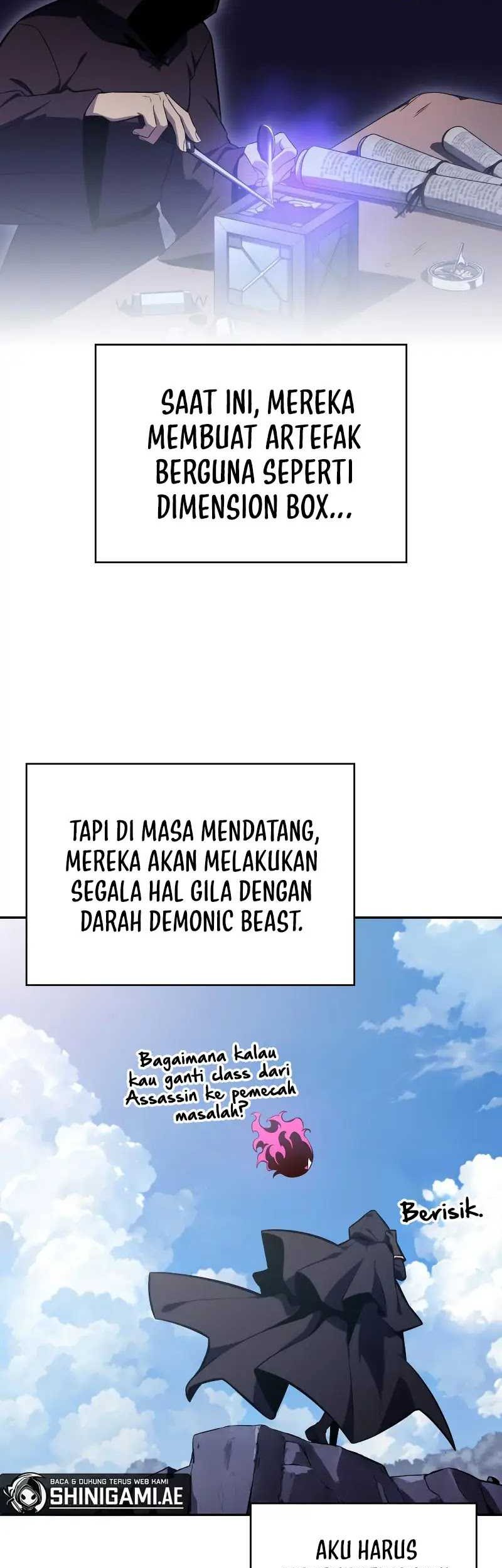 The Regressed Son Of A Duke Is An Assassin Chapter 13 - halaman 61