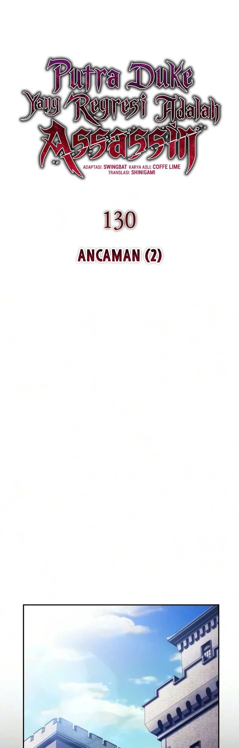 The Regressed Son Of A Duke Is An Assassin Chapter 130 - halaman 21
