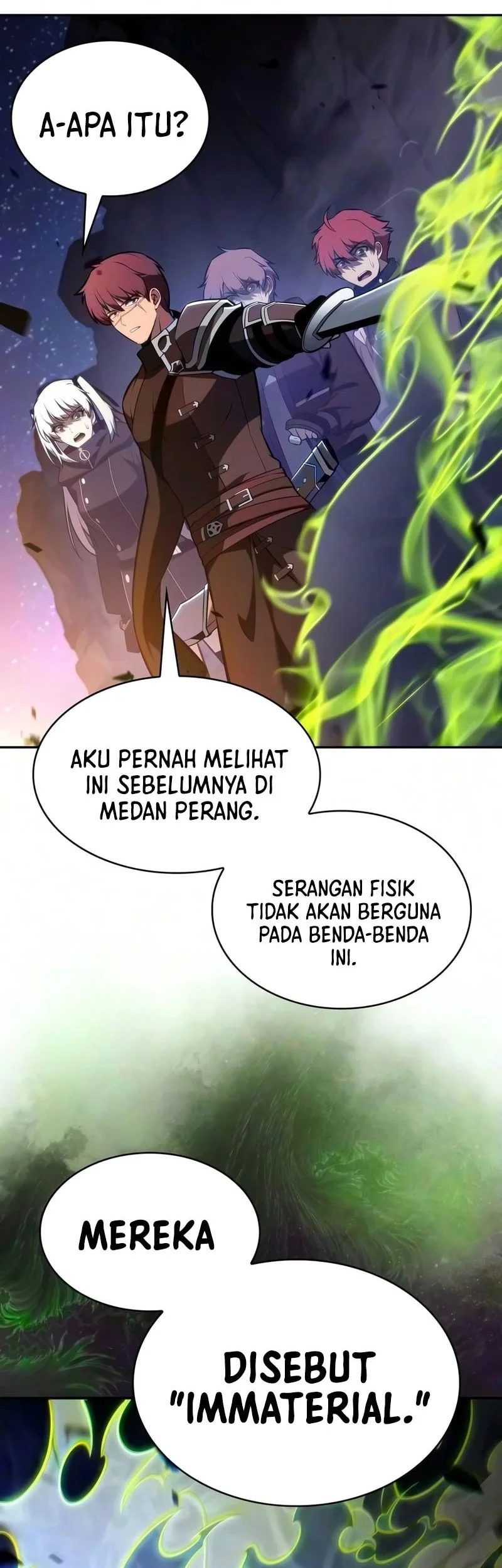 The Regressed Son Of A Duke Is An Assassin Chapter 130 - halaman 3