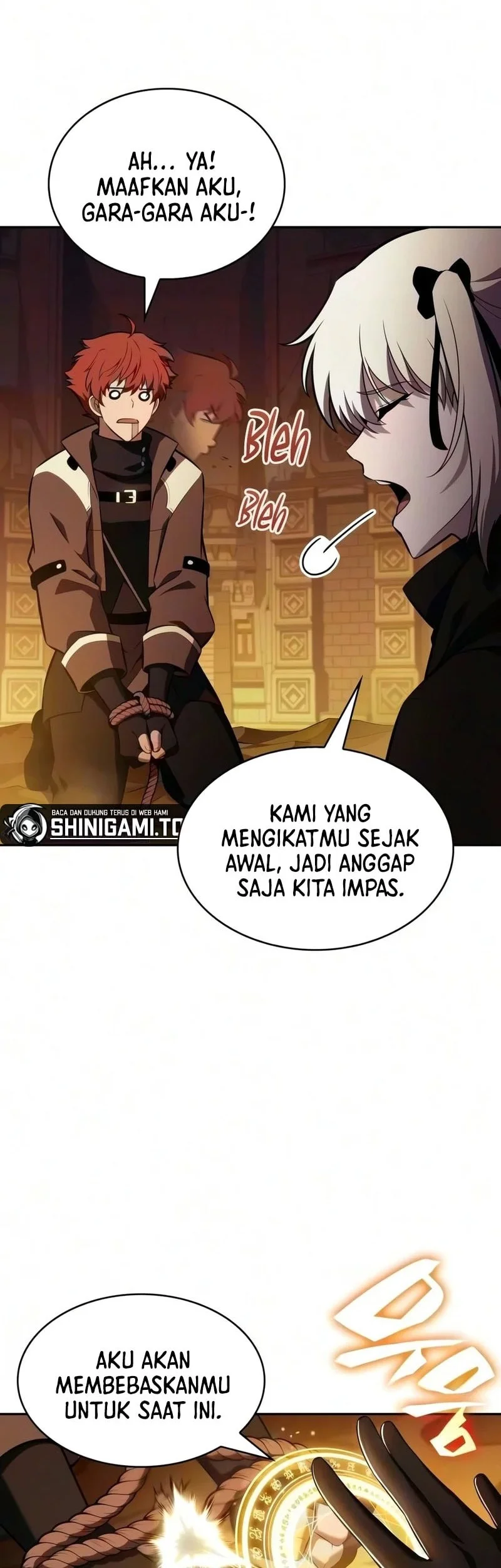 The Regressed Son Of A Duke Is An Assassin Chapter 130 - halaman 36