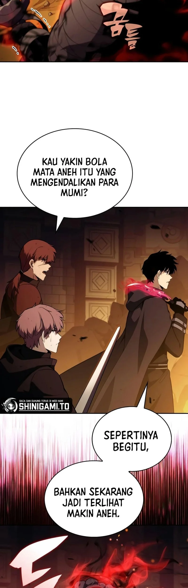 The Regressed Son Of A Duke Is An Assassin Chapter 131 - halaman 55