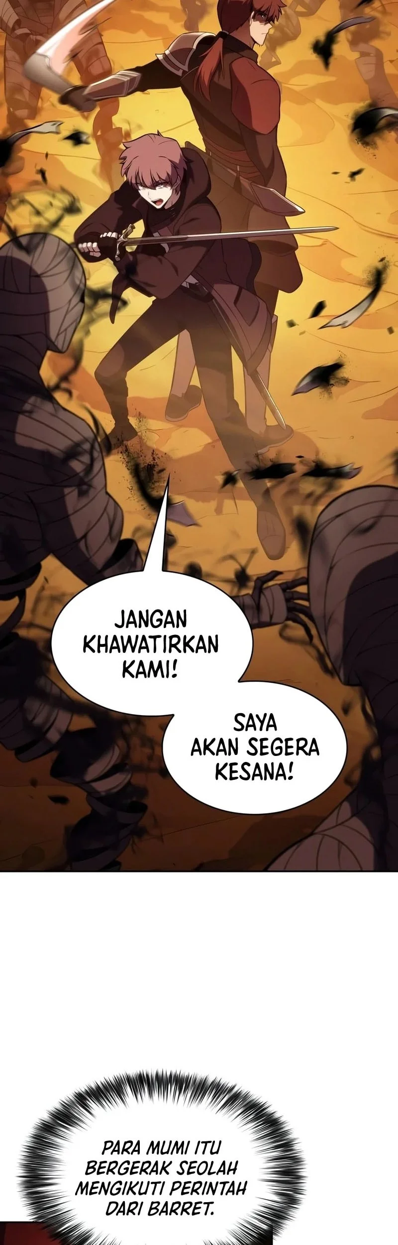 The Regressed Son Of A Duke Is An Assassin Chapter 131 - halaman 7