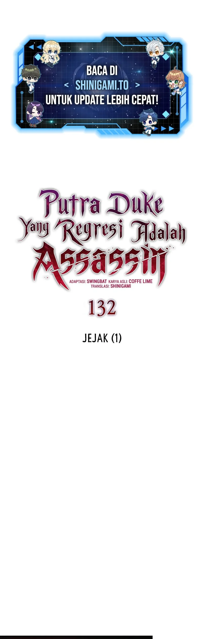 The Regressed Son Of A Duke Is An Assassin Chapter 132 - halaman 2