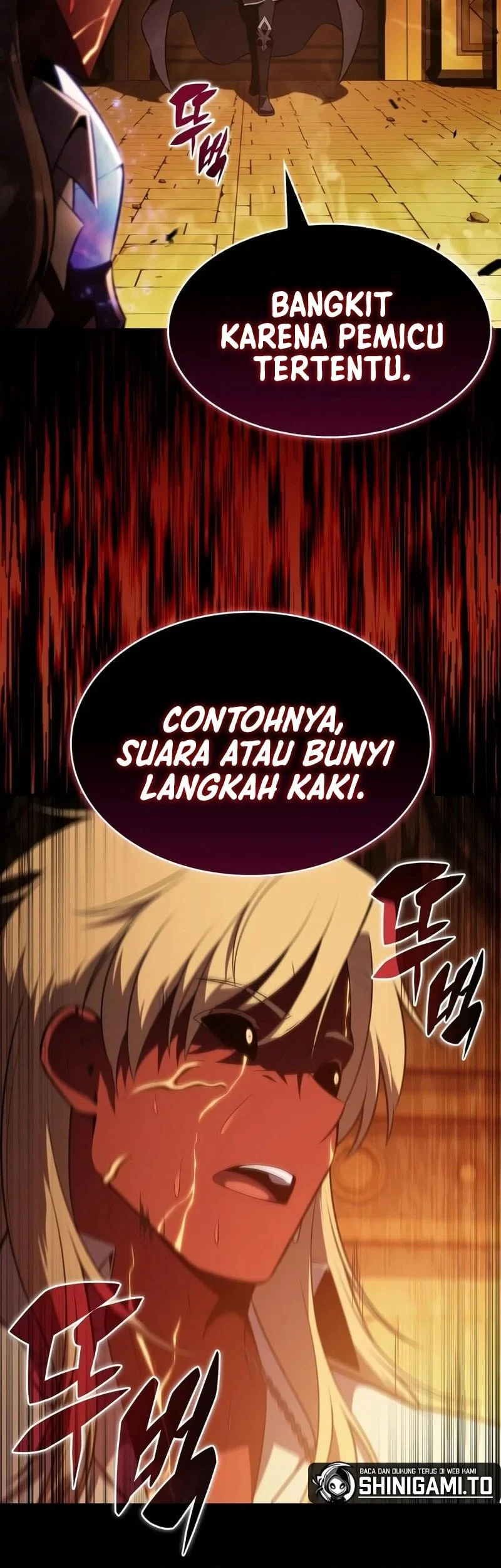 The Regressed Son Of A Duke Is An Assassin Chapter 132 - halaman 28