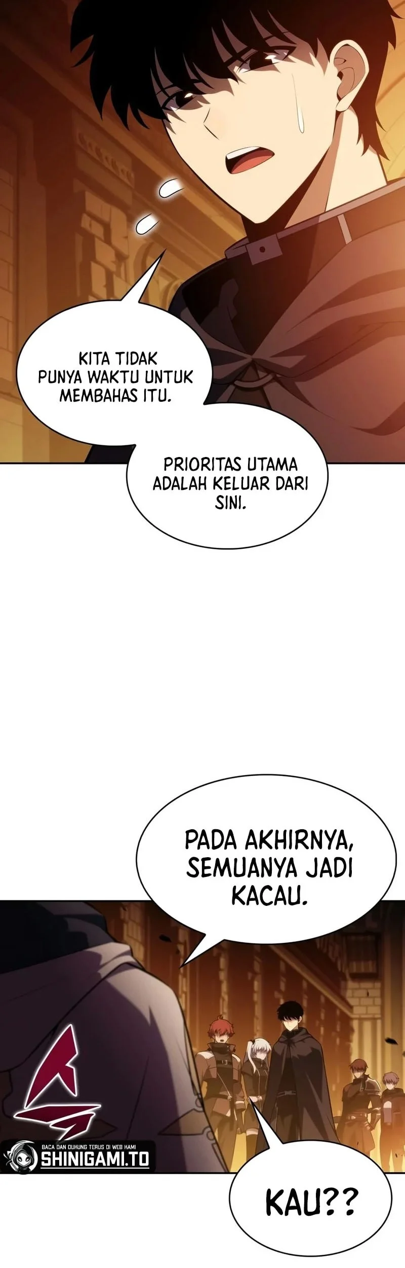 The Regressed Son Of A Duke Is An Assassin Chapter 132 - halaman 47