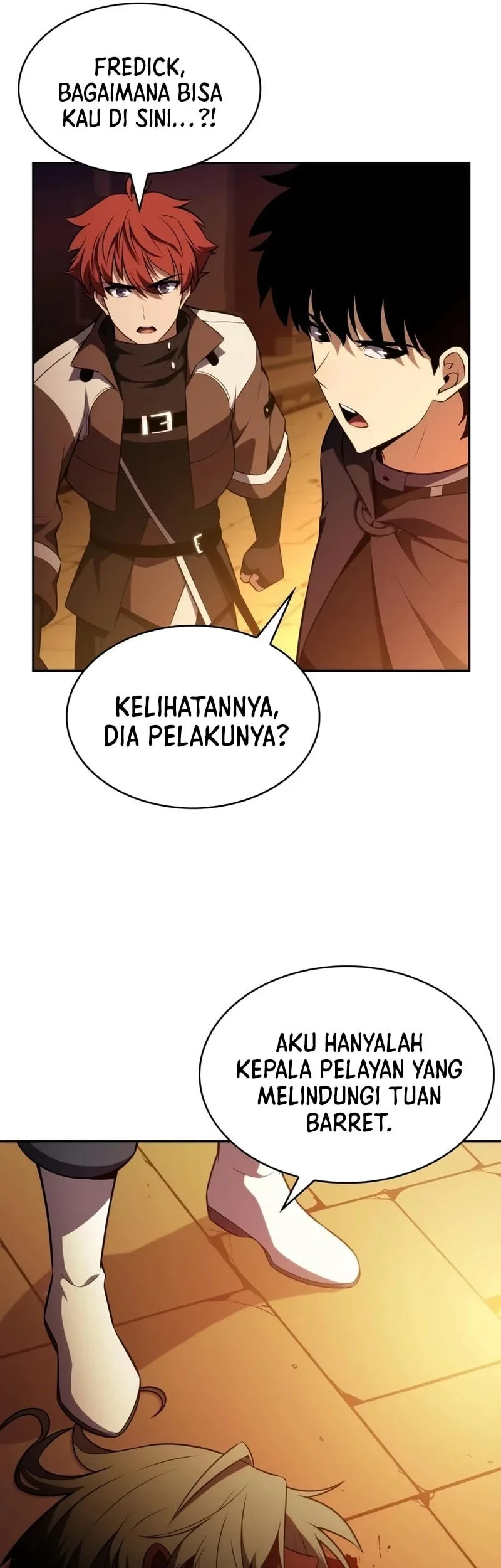 The Regressed Son Of A Duke Is An Assassin Chapter 132 - halaman 50