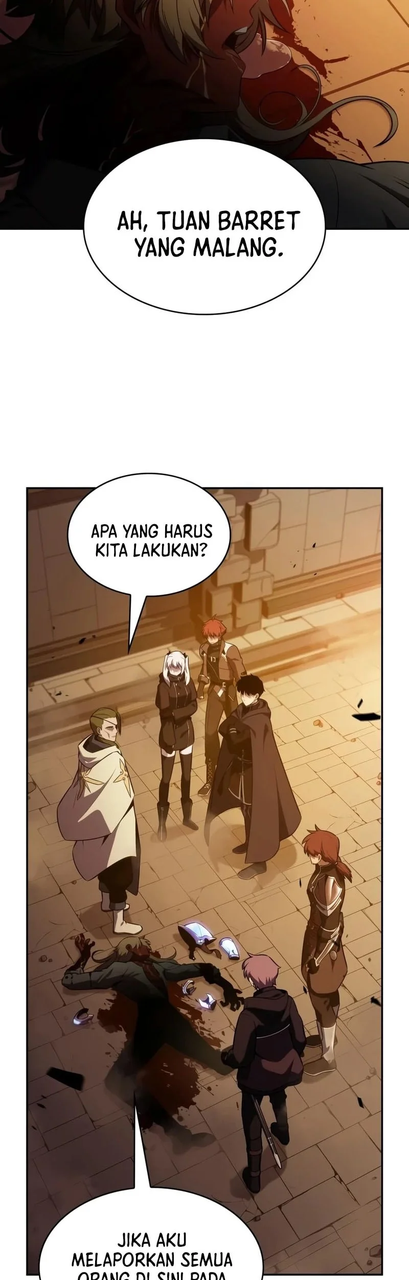 The Regressed Son Of A Duke Is An Assassin Chapter 132 - halaman 51