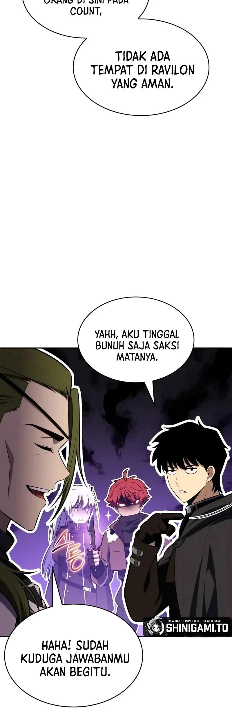 The Regressed Son Of A Duke Is An Assassin Chapter 132 - halaman 52