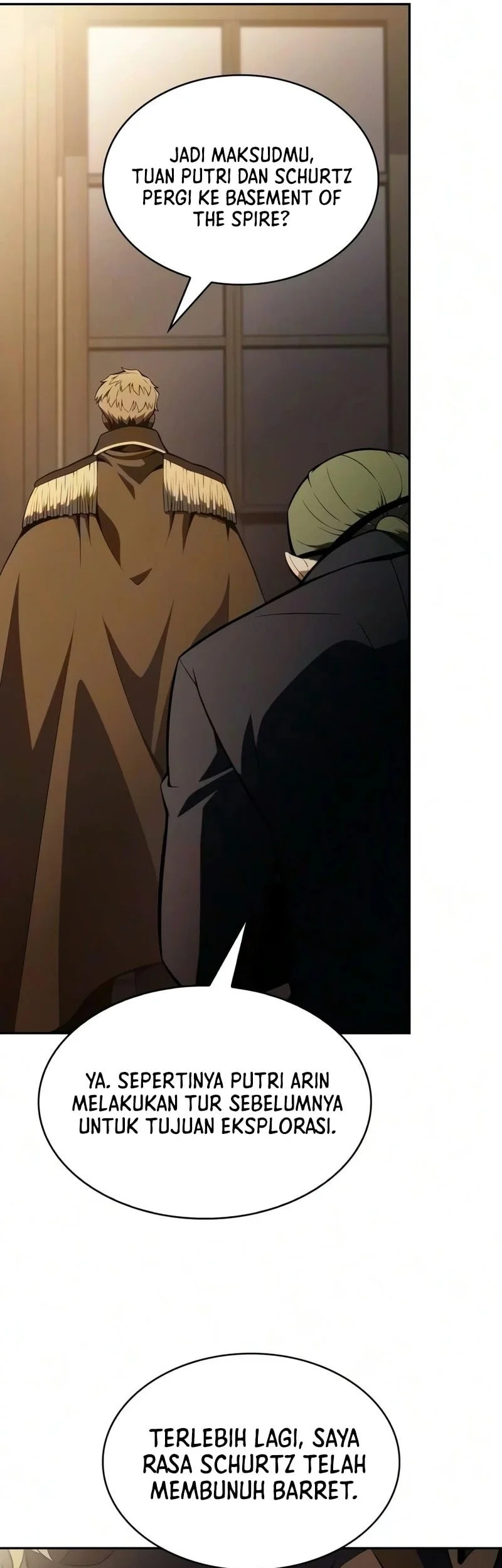 The Regressed Son Of A Duke Is An Assassin Chapter 133 - halaman 14