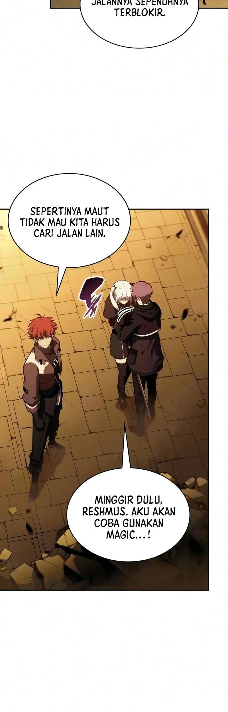 The Regressed Son Of A Duke Is An Assassin Chapter 133 - halaman 20