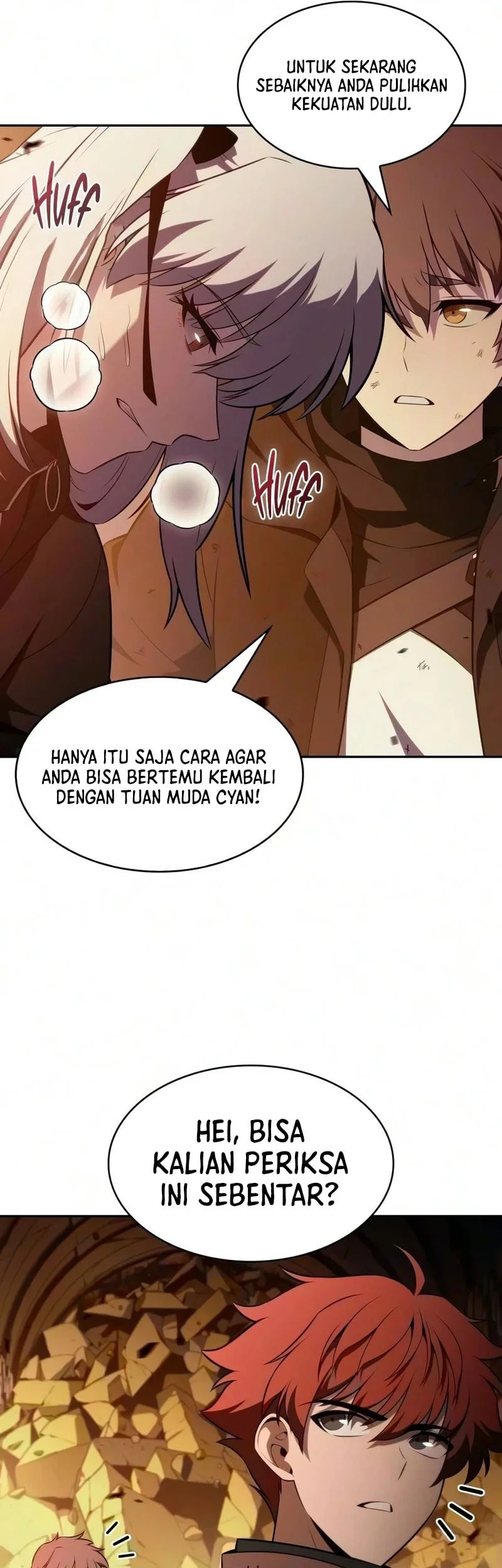 The Regressed Son Of A Duke Is An Assassin Chapter 133 - halaman 22