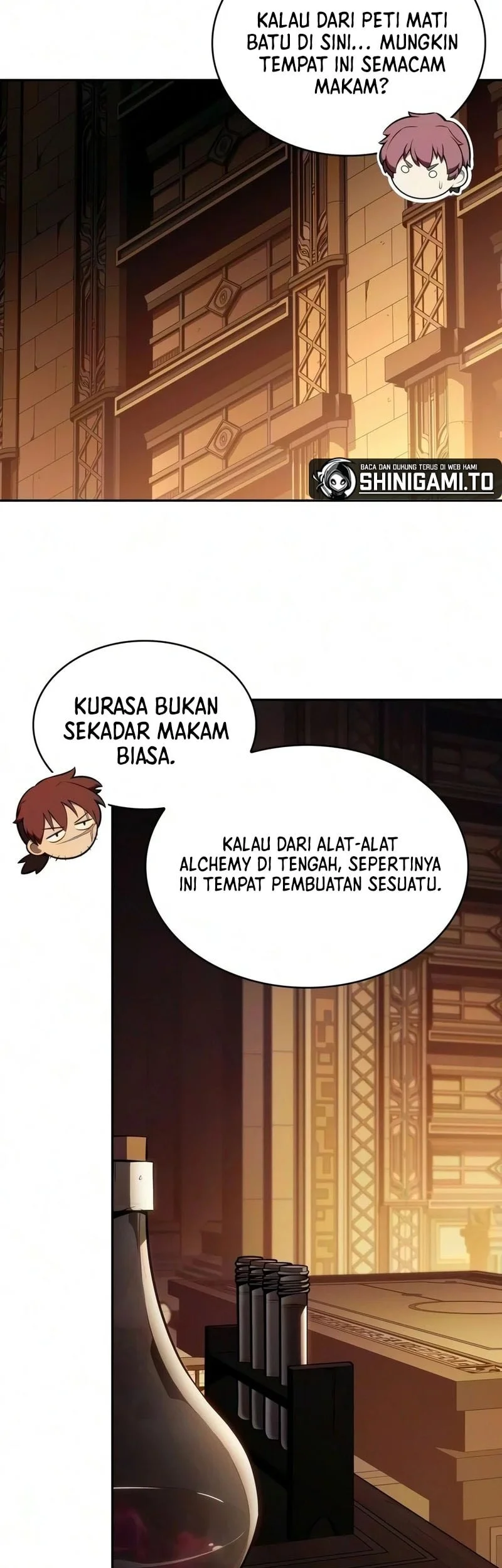 The Regressed Son Of A Duke Is An Assassin Chapter 133 - halaman 32