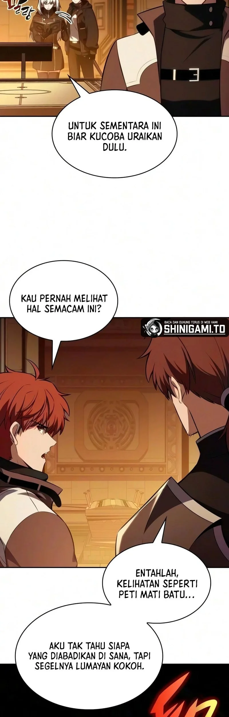 The Regressed Son Of A Duke Is An Assassin Chapter 133 - halaman 35