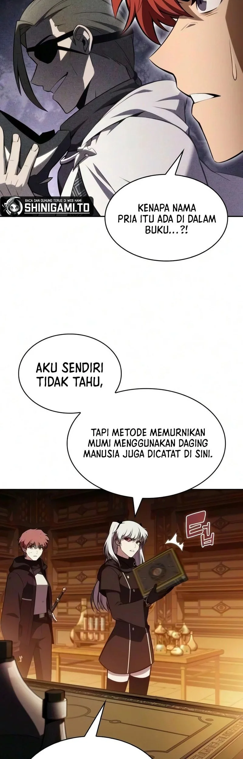 The Regressed Son Of A Duke Is An Assassin Chapter 133 - halaman 39