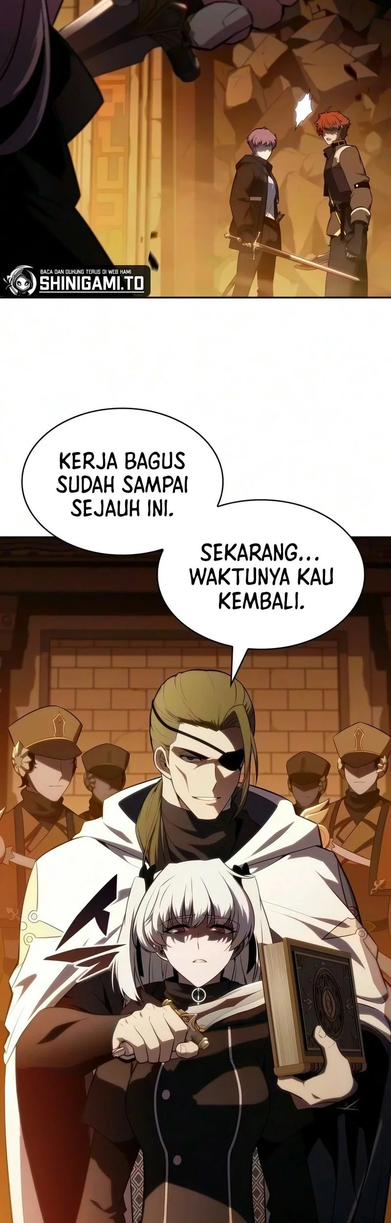 The Regressed Son Of A Duke Is An Assassin Chapter 133 - halaman 58