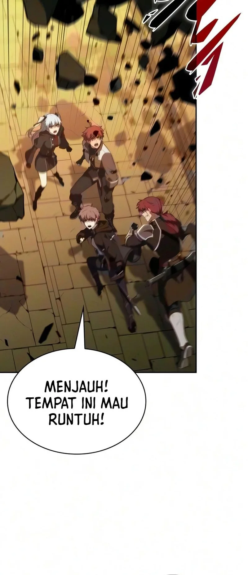 The Regressed Son Of A Duke Is An Assassin Chapter 133 - halaman 9