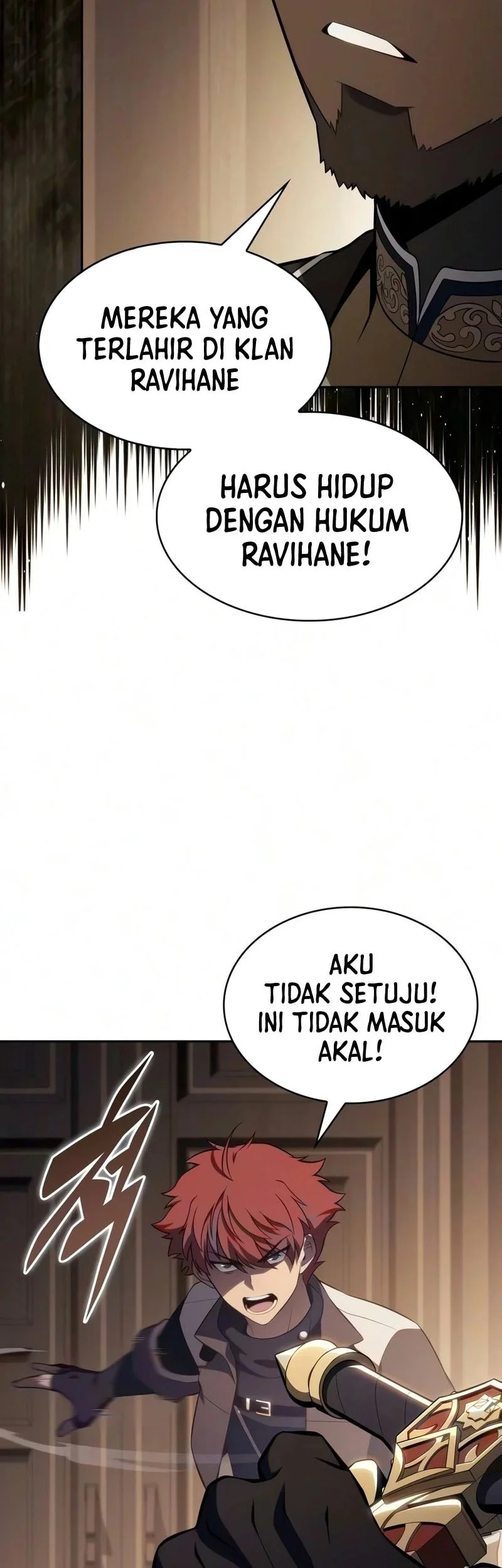 The Regressed Son Of A Duke Is An Assassin Chapter 134 - halaman 1