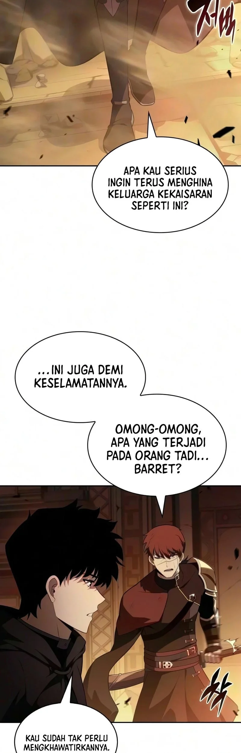 The Regressed Son Of A Duke Is An Assassin Chapter 134 - halaman 26
