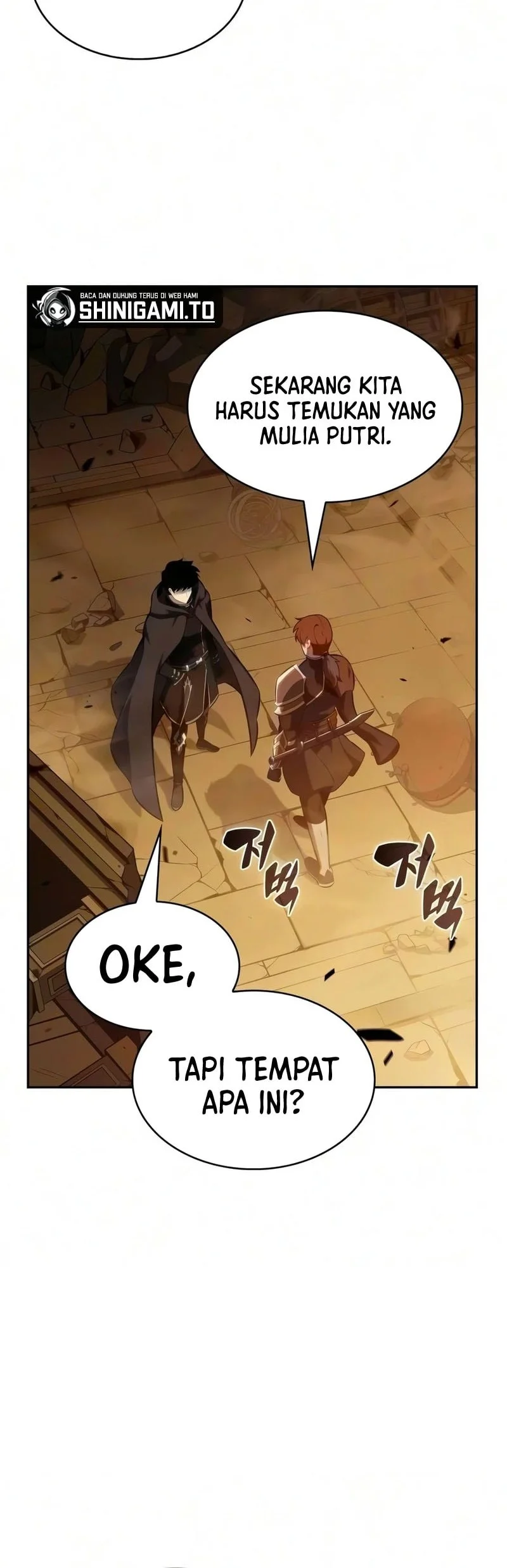 The Regressed Son Of A Duke Is An Assassin Chapter 134 - halaman 27