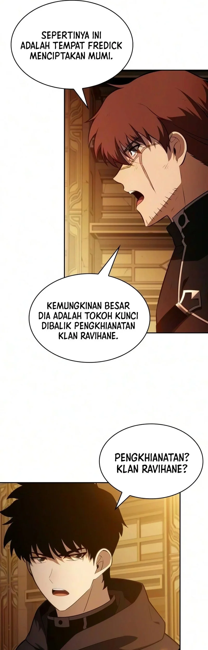 The Regressed Son Of A Duke Is An Assassin Chapter 134 - halaman 28