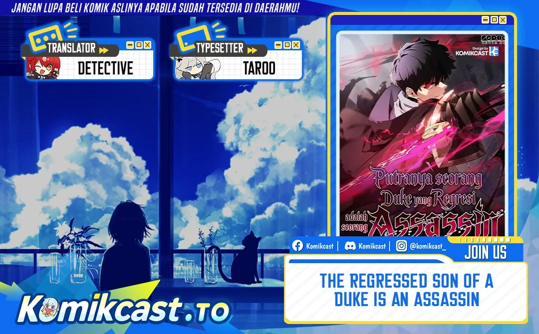 The Regressed Son Of A Duke Is An Assassin Chapter 135 - halaman 1