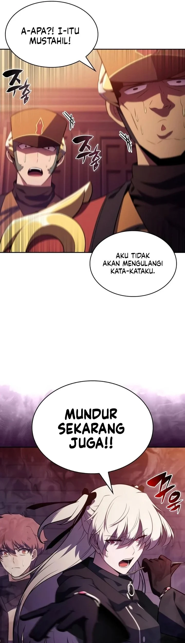 The Regressed Son Of A Duke Is An Assassin Chapter 135 - halaman 10