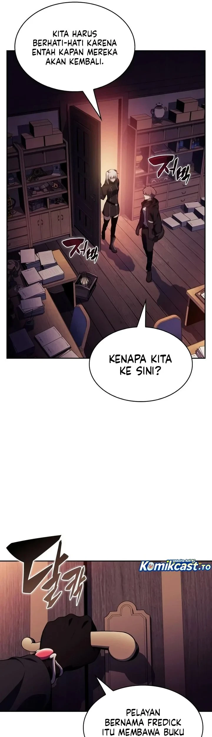 The Regressed Son Of A Duke Is An Assassin Chapter 135 - halaman 14