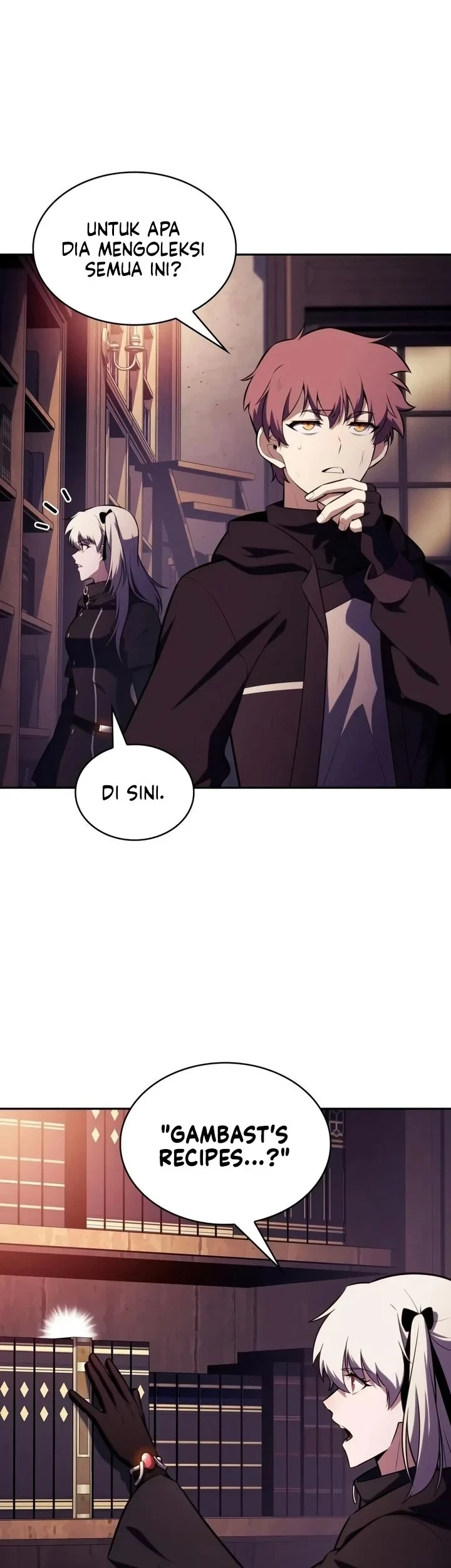 The Regressed Son Of A Duke Is An Assassin Chapter 135 - halaman 18