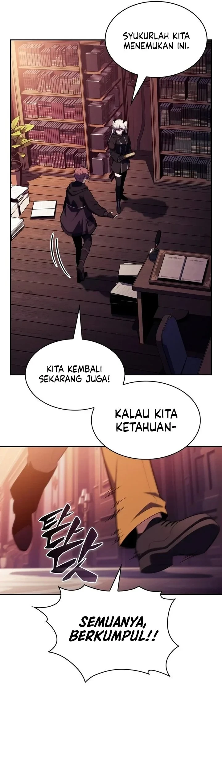 The Regressed Son Of A Duke Is An Assassin Chapter 135 - halaman 23