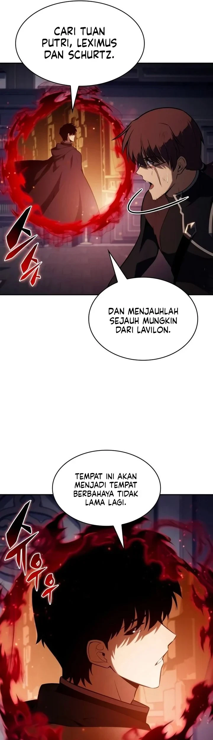 The Regressed Son Of A Duke Is An Assassin Chapter 135 - halaman 54