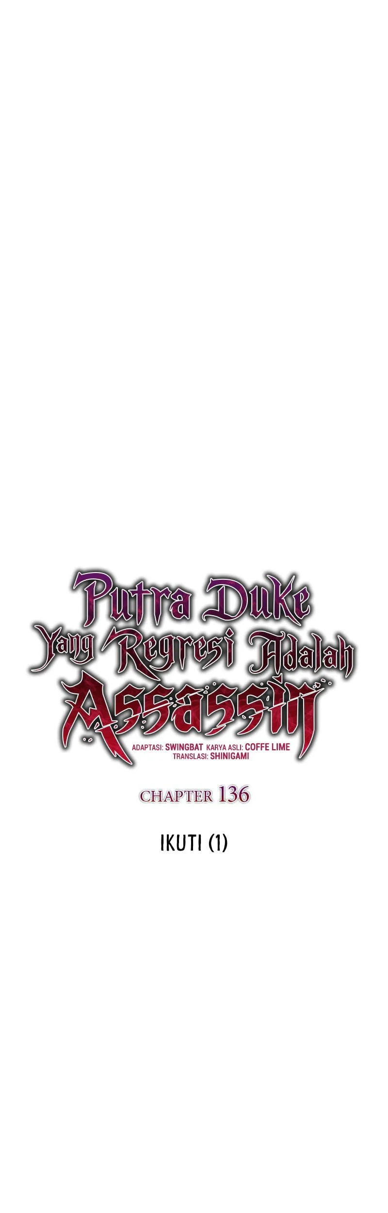 The Regressed Son Of A Duke Is An Assassin Chapter 136 - halaman 25