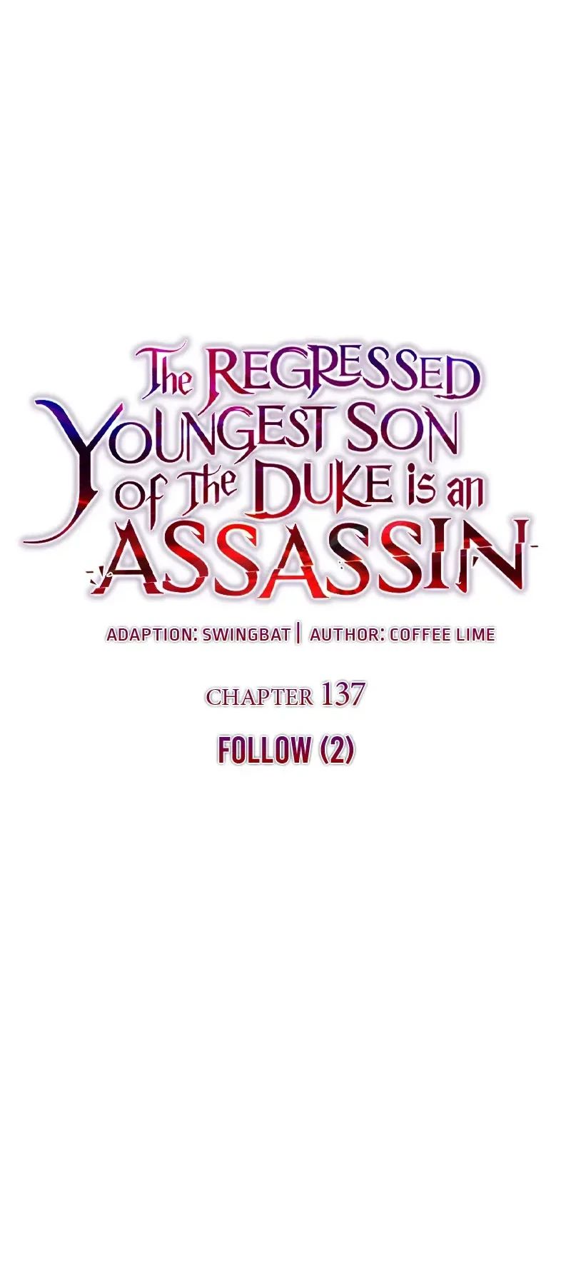 The Regressed Son Of A Duke Is An Assassin Chapter 137 - halaman 11
