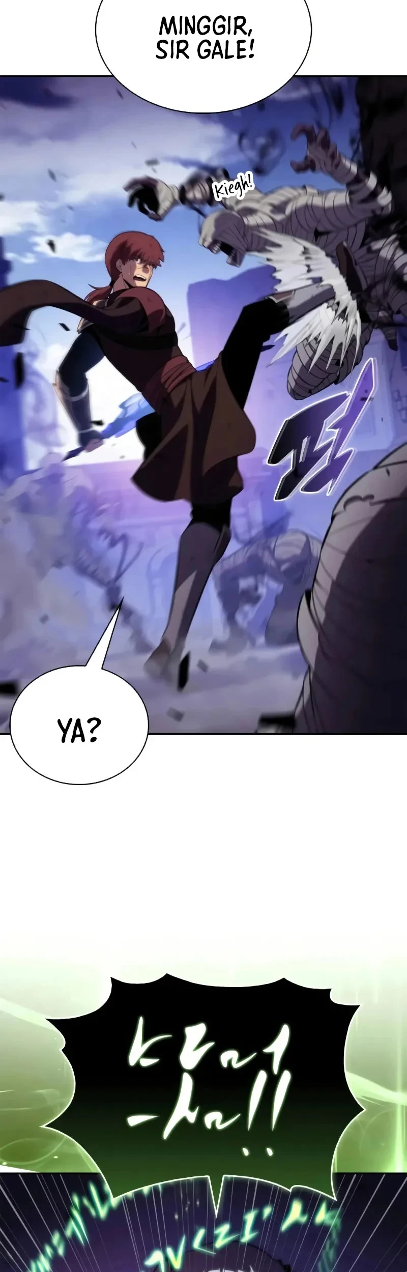 The Regressed Son Of A Duke Is An Assassin Chapter 137 - halaman 30