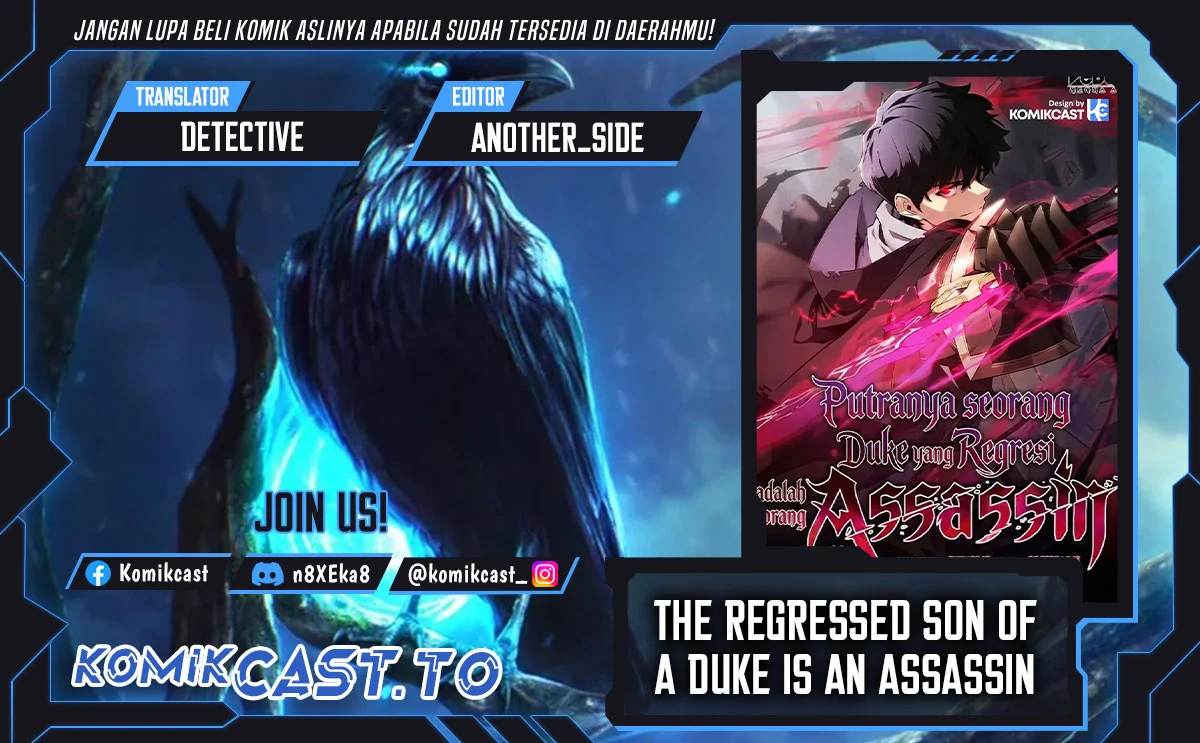 The Regressed Son Of A Duke Is An Assassin Chapter 138 - halaman 1