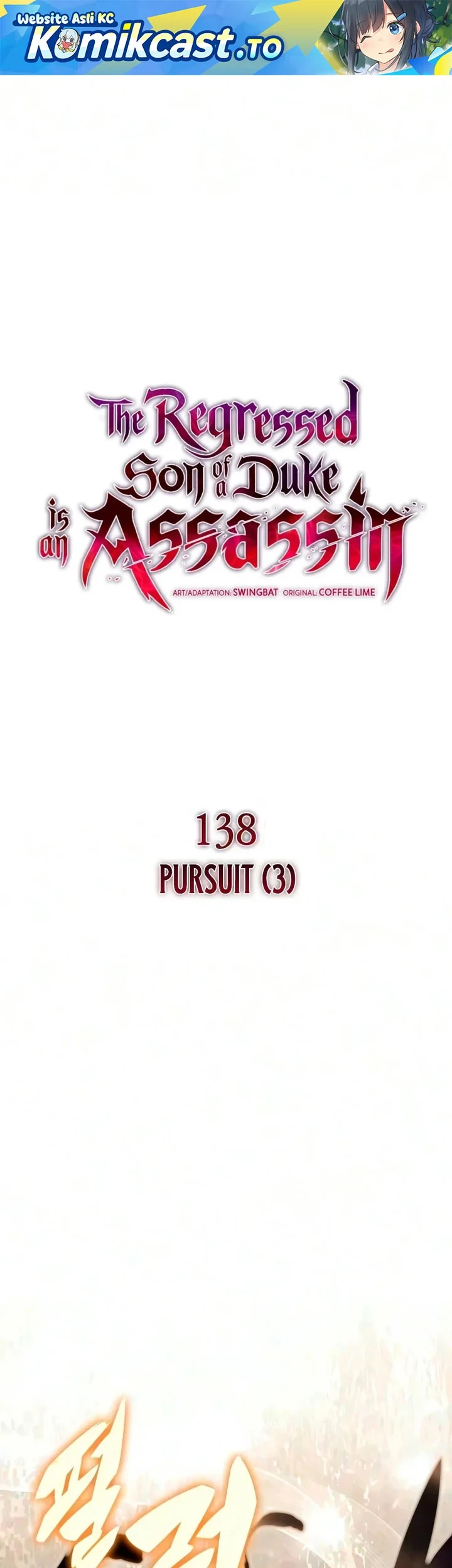 The Regressed Son Of A Duke Is An Assassin Chapter 138 - halaman 2