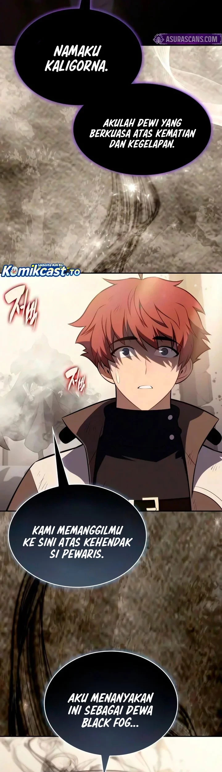 The Regressed Son Of A Duke Is An Assassin Chapter 138 - halaman 4