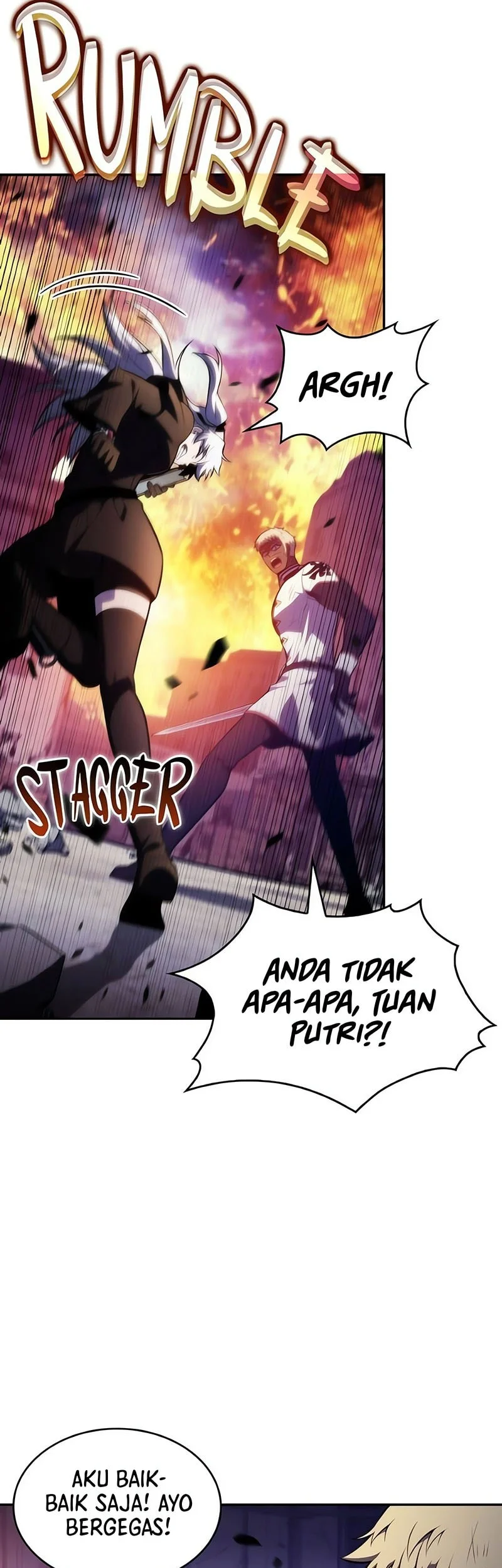 The Regressed Son Of A Duke Is An Assassin Chapter 139 - halaman 19