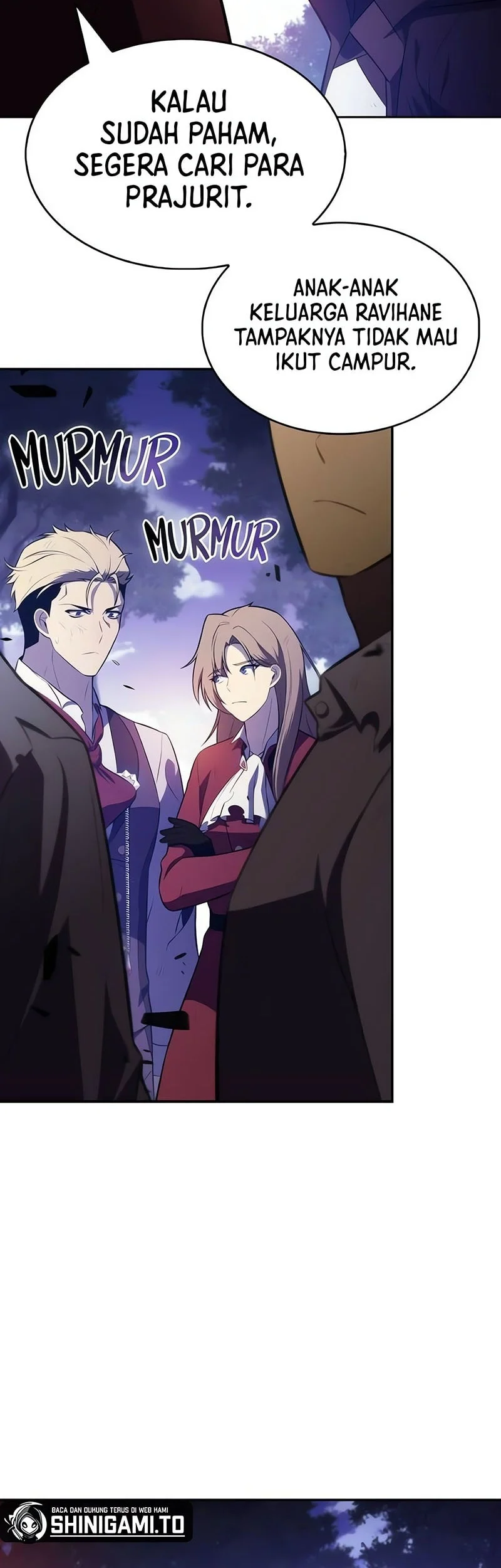 The Regressed Son Of A Duke Is An Assassin Chapter 139 - halaman 28