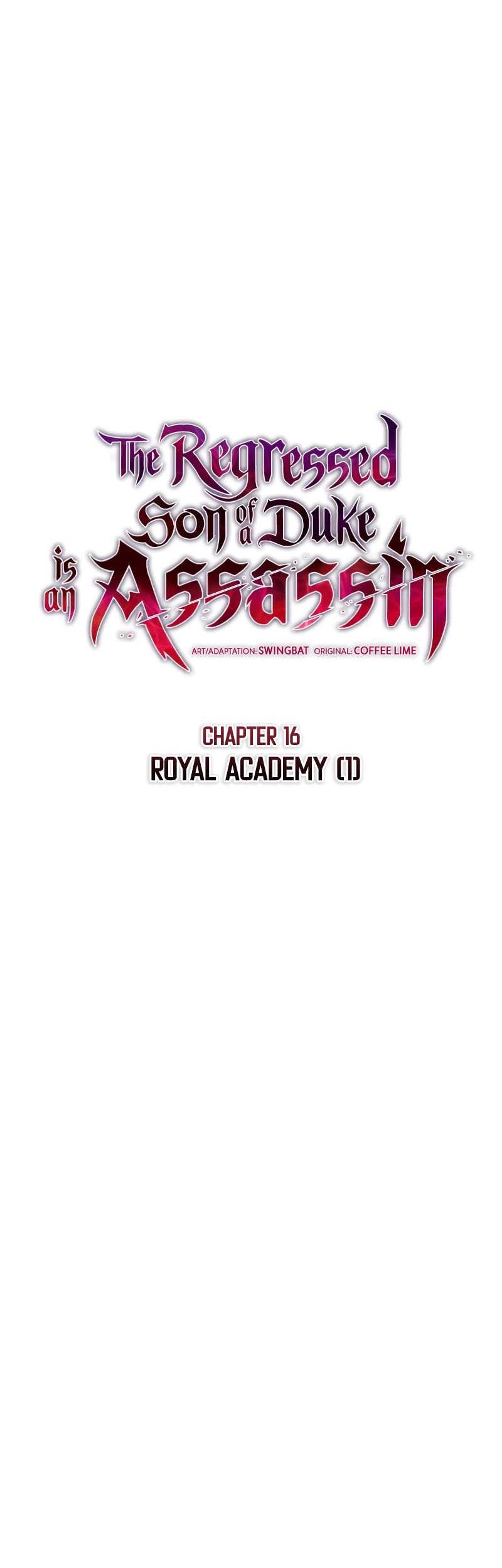 The Regressed Son Of A Duke Is An Assassin Chapter 16 - halaman 12