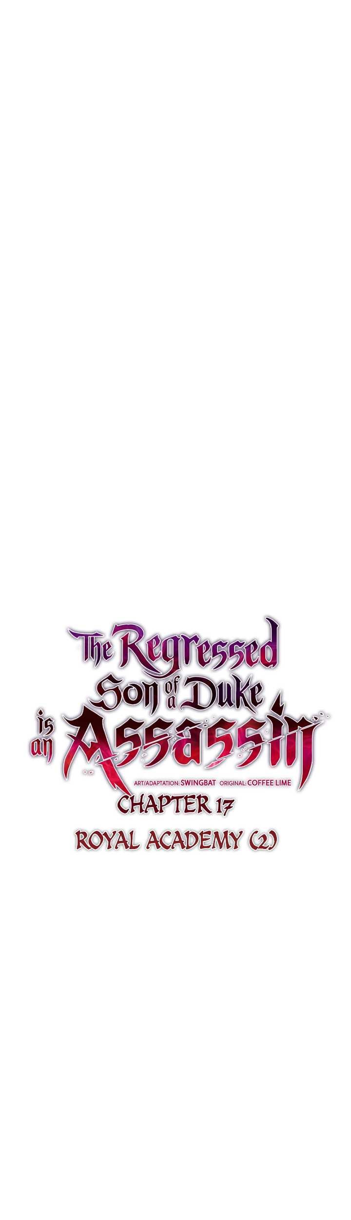 The Regressed Son Of A Duke Is An Assassin Chapter 17 - halaman 14
