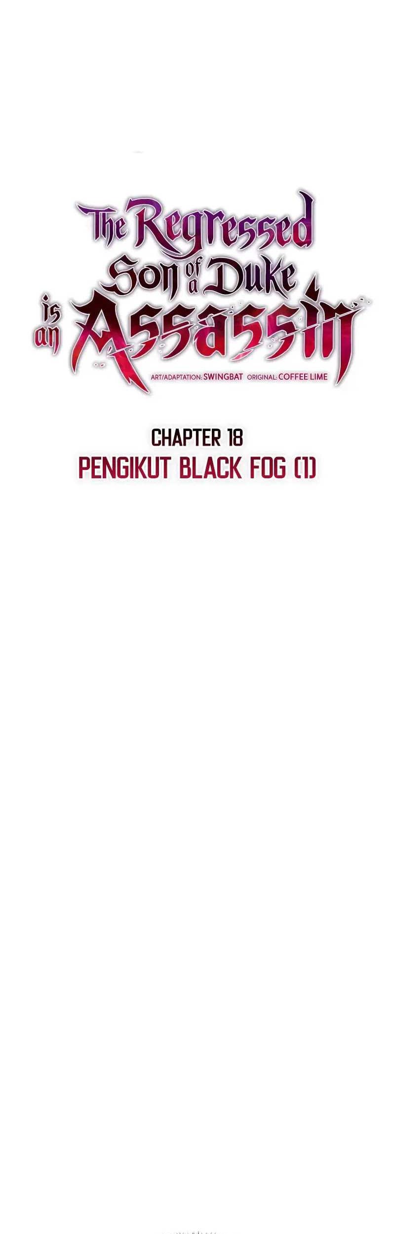The Regressed Son Of A Duke Is An Assassin Chapter 18 - halaman 8