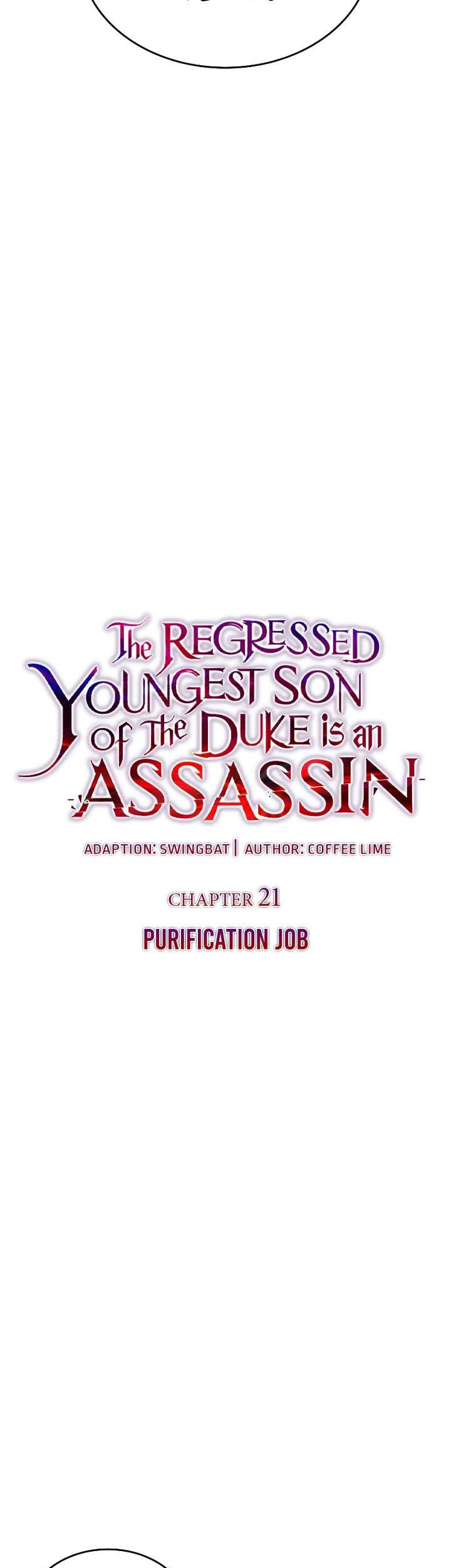 The Regressed Son Of A Duke Is An Assassin Chapter 21 - halaman 8