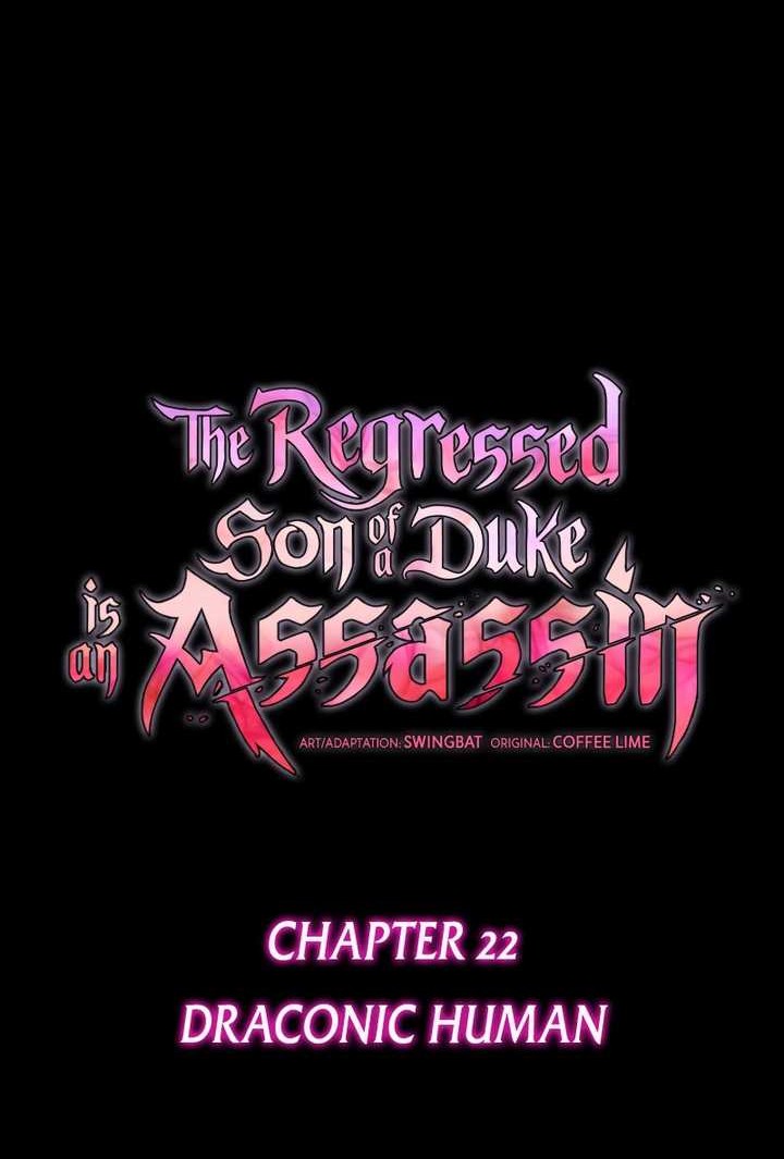 The Regressed Son Of A Duke Is An Assassin Chapter 22 - halaman 13