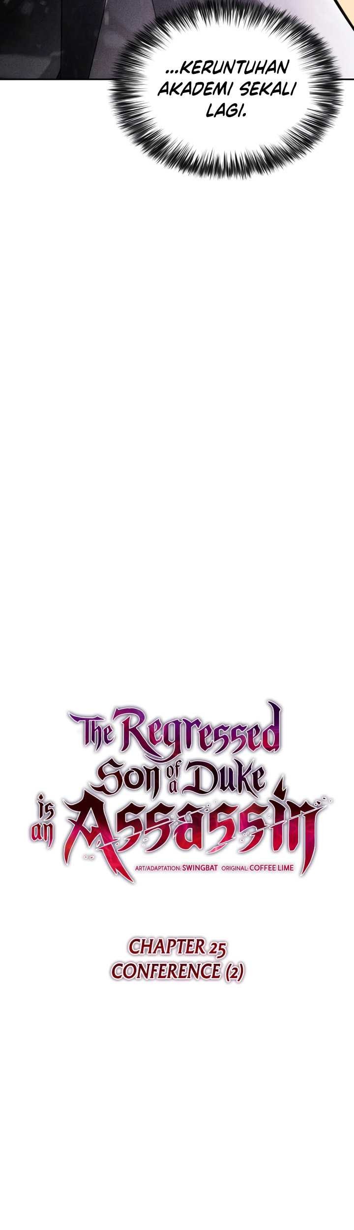 The Regressed Son Of A Duke Is An Assassin Chapter 25 - halaman 20
