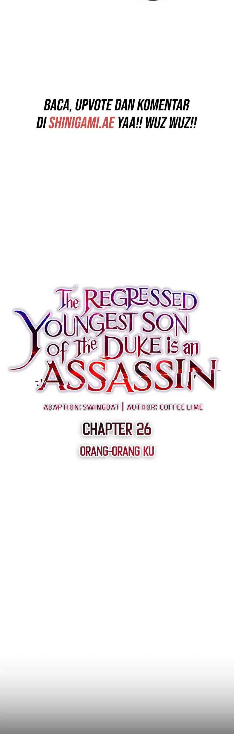 The Regressed Son Of A Duke Is An Assassin Chapter 26 - halaman 21
