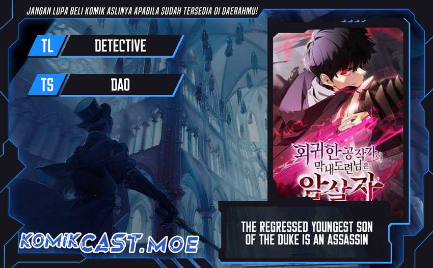 The Regressed Son Of A Duke Is An Assassin Chapter 28 - halaman 1
